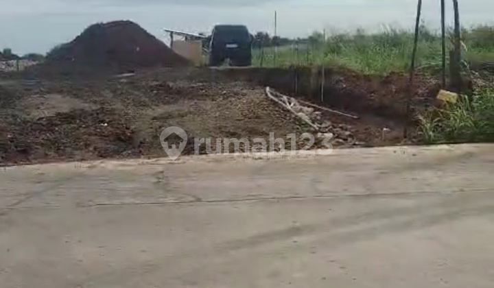 Cheapest Commercial Land for Quick Sale in Strategic Location Tigaraksa Tangerang