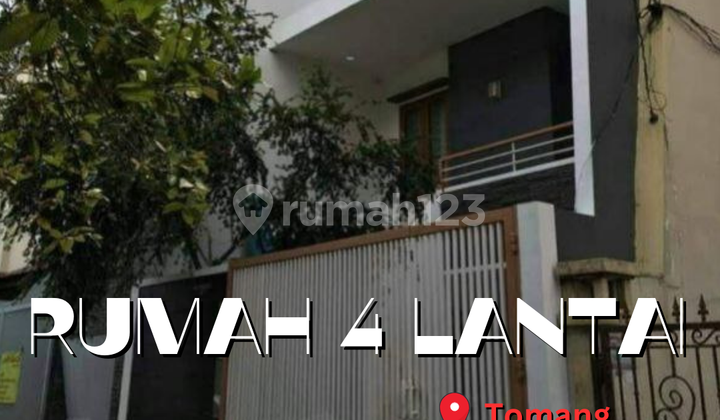 Hot Deal Rumah 4 Lantai - Tomang, Jakarta Barat 1
