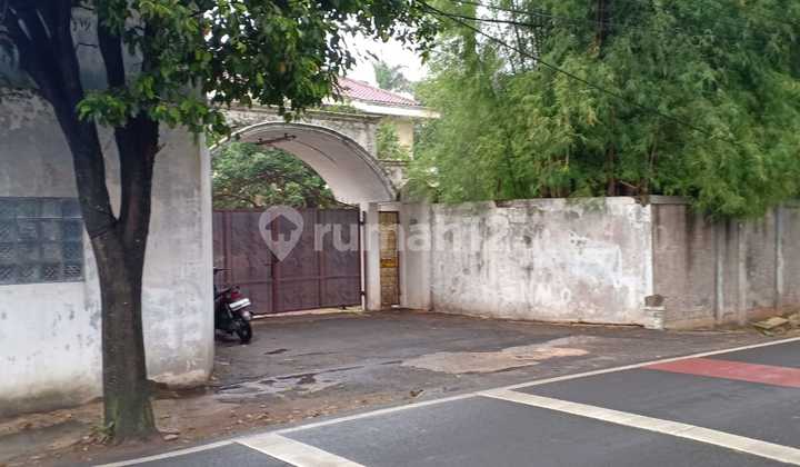 Jual Cepat Murah Nego Lahan Plus Rumah Tua Lokasi Strategis Jagakarsa