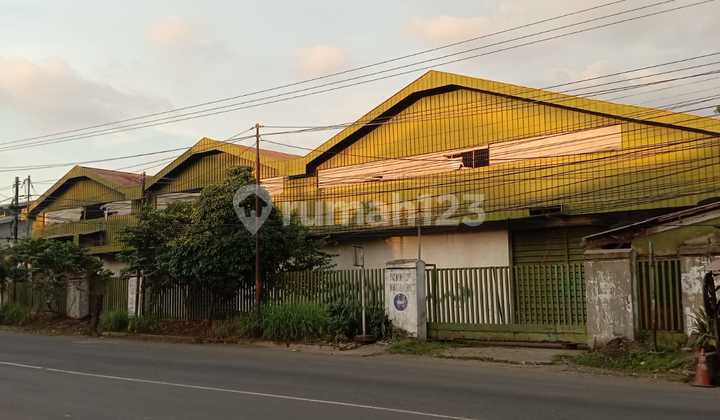 For Rent Fast Negotiable Strategic Commercial Warehouse Ready to Use Bekasi