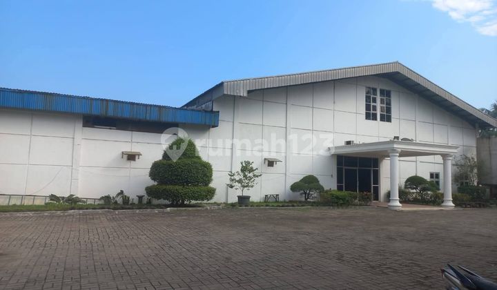 Dijual Garansi Termurah Take Over Pabrik Coklat Aktif Tangerang