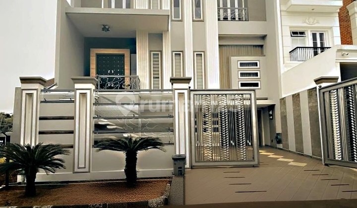 Dijual Rumah Mewah Taman Permata Buana  2
