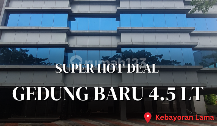 Hot Deal Gedung Baru Ciputat Raya - Kebayoran Lama Hot Deal Gedung Baru Ciputat Raya - Kebayoran Lama