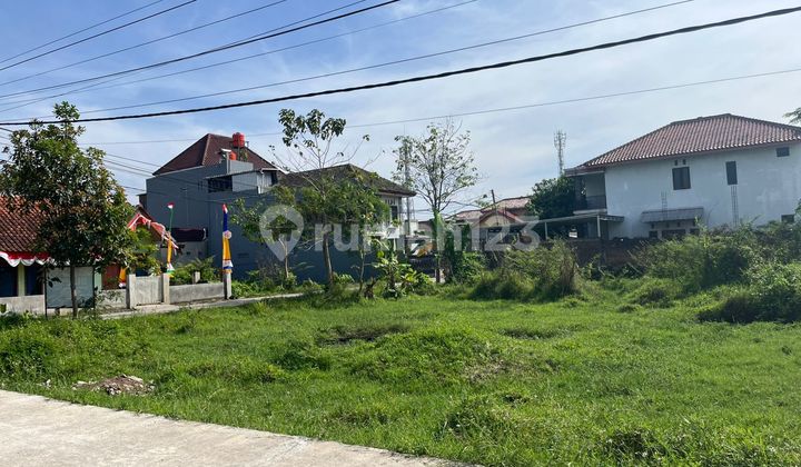 tanah hook 600m2 SHM di Caringin Jatinangor dekat UNPAD