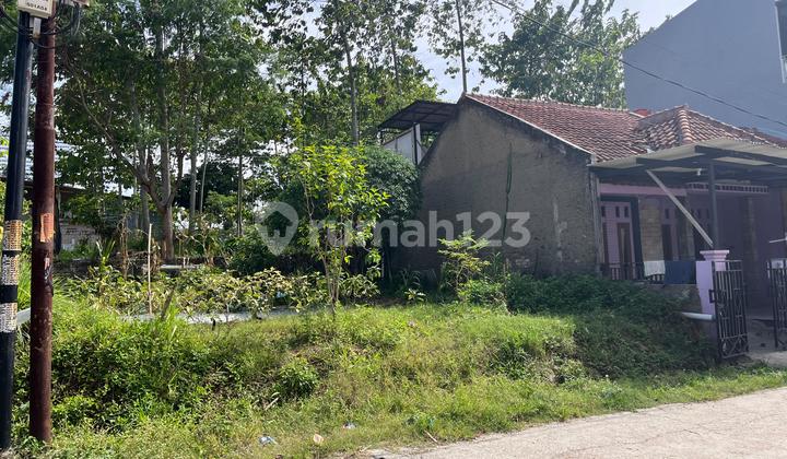 tanah hook 126m2 caringin jatinangor shm