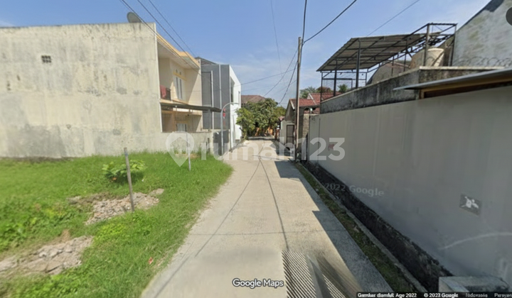 Tanah Siap Bangun 120 m2 Rancasari, Kota Bandung