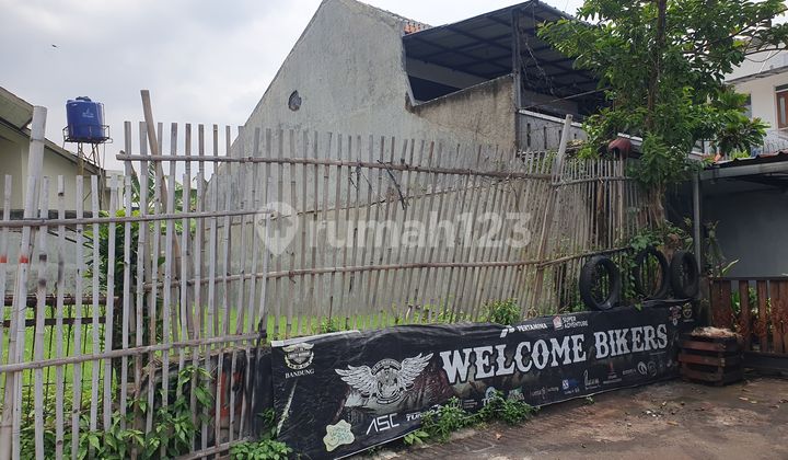 Tanah 200m2 SHM Siap Bangun Dekat Margacinta Park