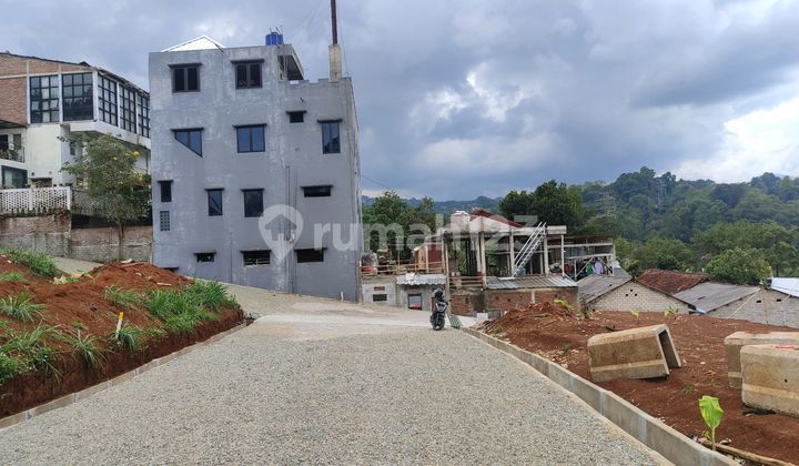 Bu Dago Land, Bandung 81m2 SHM Negotiable Price