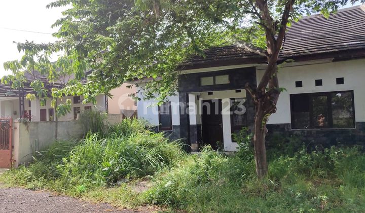 Tanah 153m² Bonus Rumah SHM Caringin Jatinangor