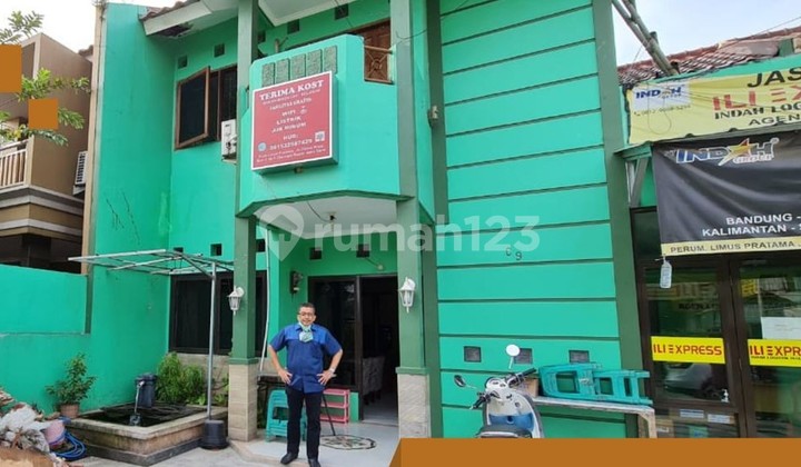 Dijual Cepat Rumah Cocok untuk Kos2an di Limus Prmata Regency Siap Huni