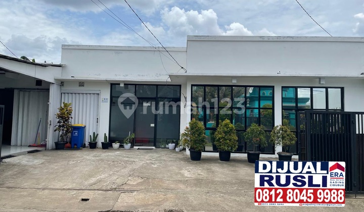 Dijual Cepat Kantor+workshop Jatiasih Bekasi