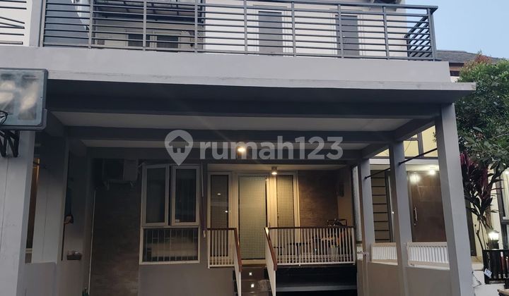 Rumah 2 Lantai Siap huni Cibubur Residence Bebas Banjir