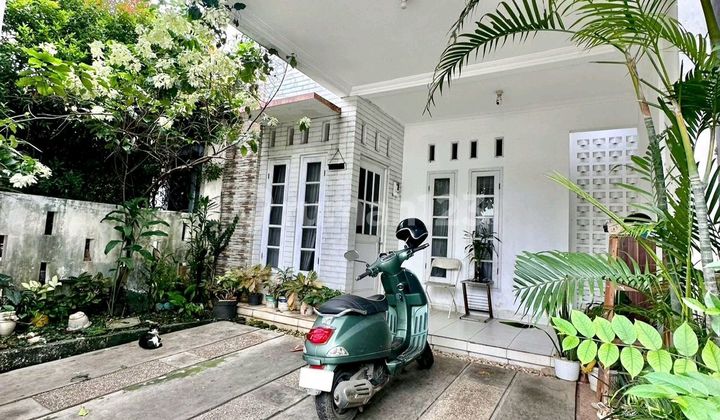 Jual Cepat Rumah Cibubur Mansion Siap Huni Bebas Banjir