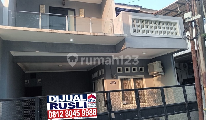 Hot Deal! - Rumah 2 Lantai Dijual Cepat! Limus Pratama Regency
