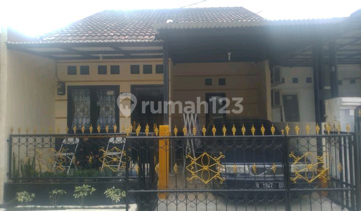 Jual Cepat Rumah Siap Huni Bebas Banjir Limus Pratama Regency Samping Kota Wisata Cibubur