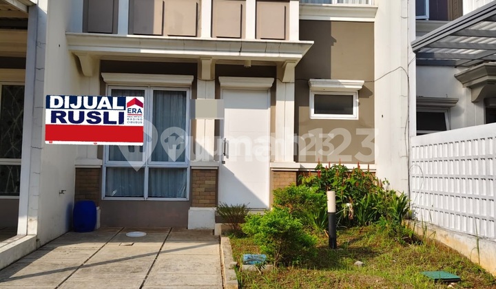 Quick Sale Nice Location House In Visalia Cluster, Cibubur Resort City