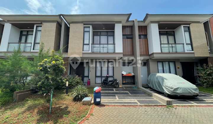 Dijual Cepat Rumah 2 Lantai Kota Wisata Cibubur Siap Huni