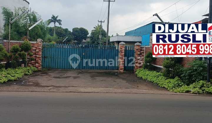 Dijual Cepat Gudang Lokasi Strategis Cibitung Bekasi