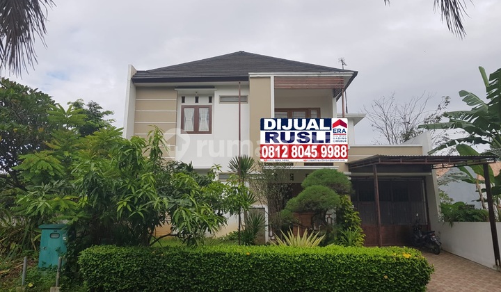 Rumah Nyaman Dekat Akses Tol Cimanggis Taman Arcadia Mediterania Siap Huni Rumah