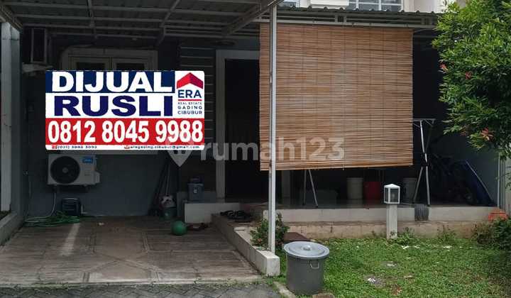 Jual Cepat Butuh Uang Rumah Legenda Wisata Cibubur Siap Huni Jual Cepat Butuh Uang Rumah Legenda Wisata Cibubur Siap Huni