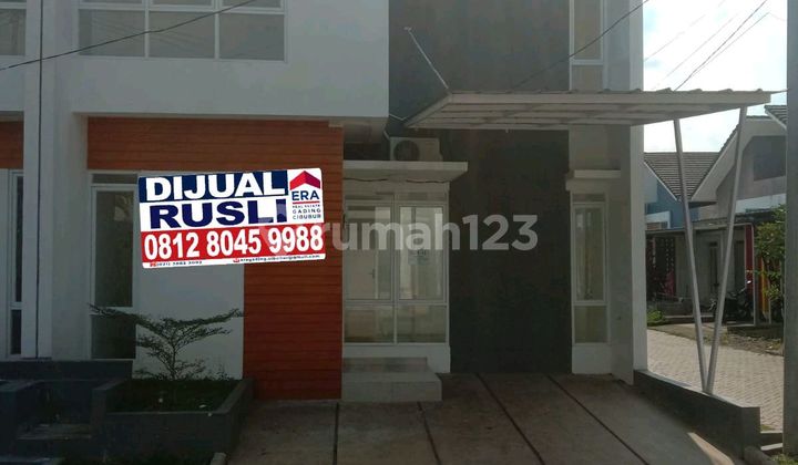 Jual Cepat Rumah Cotton Wood 2 Siap Huni