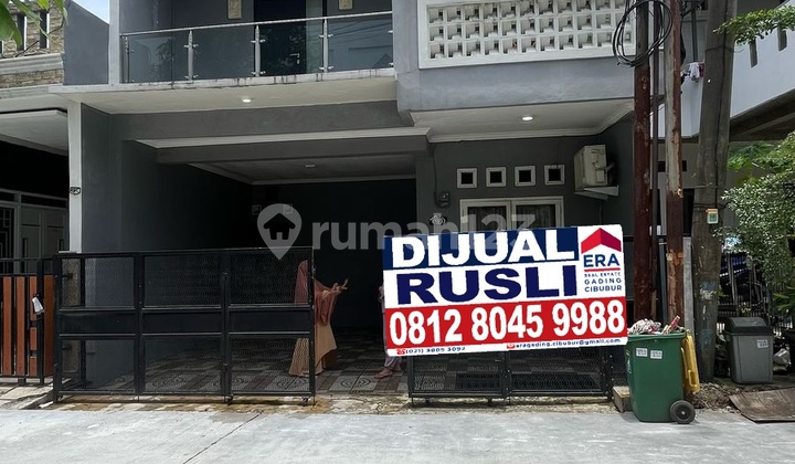 Hot Deal! - Rumah 2 Lantai Dijual Cepat! Limus Pratama Regency 2
