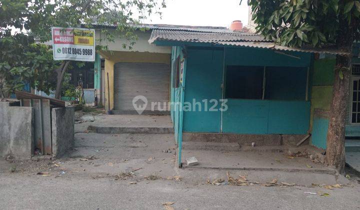 Jual Cepat BU!! Tanah CILEUNGSI BONUS kontrakan 7 pintu  2