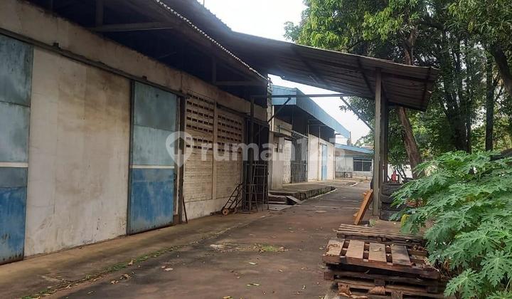 For Quick Sale Factory with Mess and Office in Cileungsi Bogor