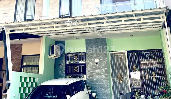 Jual Cepat Rumah Taman Jatisari Permai Siap Huni Bebas Banjir