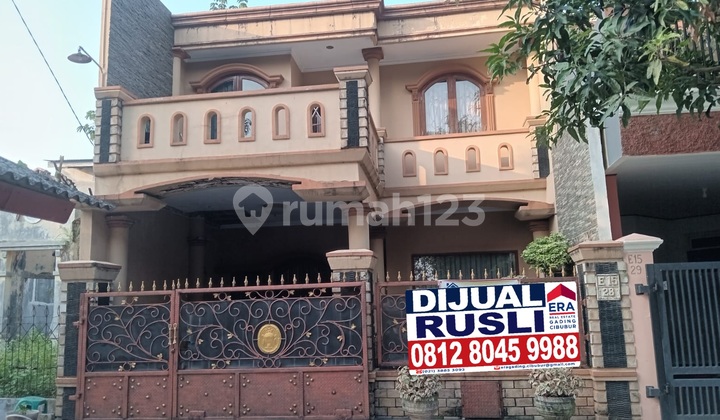 Dijual Rumah 2 Lantai Siap Huni Dalam Lingkungan Yang Nyaman Di Limus Pratama 2