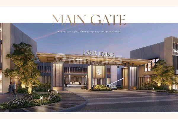 Aero Ville: Cluster Lavia Living, Rumah Mewah 3 Lantai Di Jakarta Barat