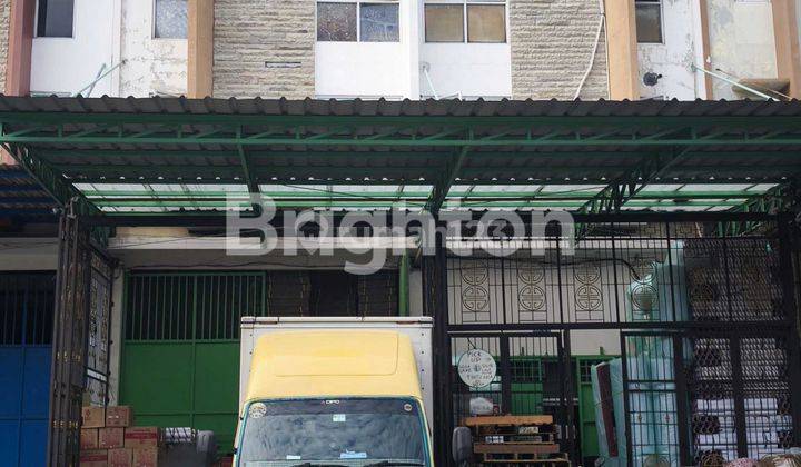 Ruko Multifungsi 300m² Villa Kapuk Mas, Vikamas: Siap Gudang, Kantor & Hunian - Penjaringan, Jakarta Utara 1