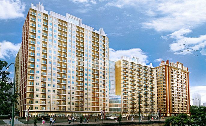 Lantai 2, View Pool! Apartemen Teluk Intan 2 Br, Tower Sapphire Di Penjaringan, Jakarta Utara 1