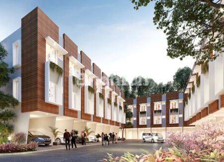 Vanadium Townhouse: Rumah 3 Lantai, Fasilitas Apartemen dan Rooftop 1