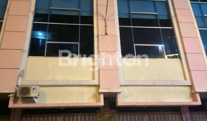 Ruko Gandeng Teluk Gong: Cocok Untuk Usaha - Penjaringan, Jakarta Utara