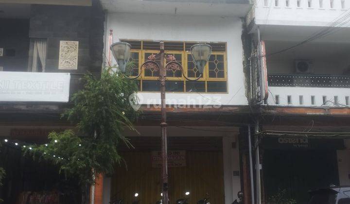 Di Sewakan Ruko 2 Lantai Gajah Mada Lokasi Strategis  1