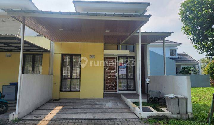 Disewakan Rumah Minimalis Modern 1,5 Lantai Cluster Avante Citra Raya Tangerang 1