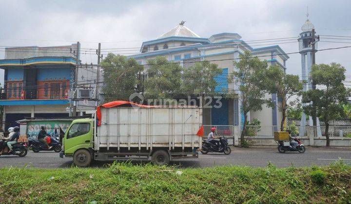 Tanah Nol Jalan Raya Dadap Kuning Cerme Gresik Strategis 1