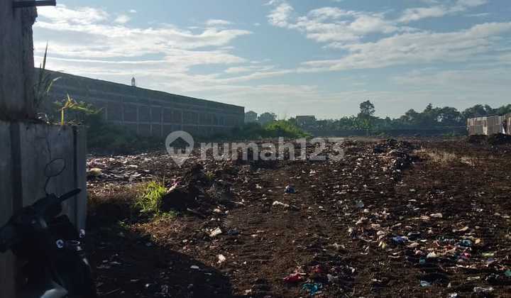 Dijual Tanah Strategis Lokasi Cigondewah