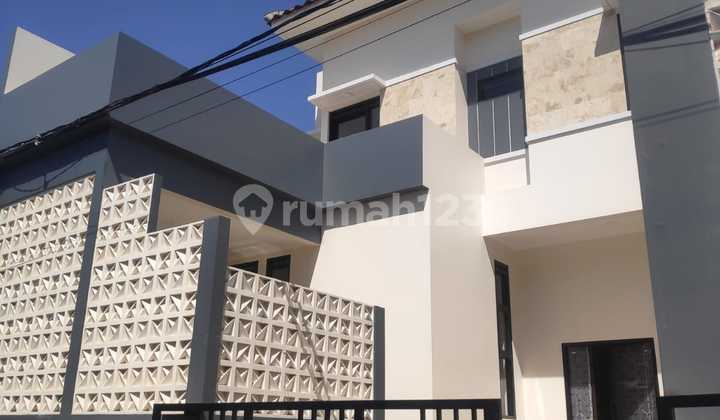 Dijual Rumah Baru Minimalis Modern Antapani