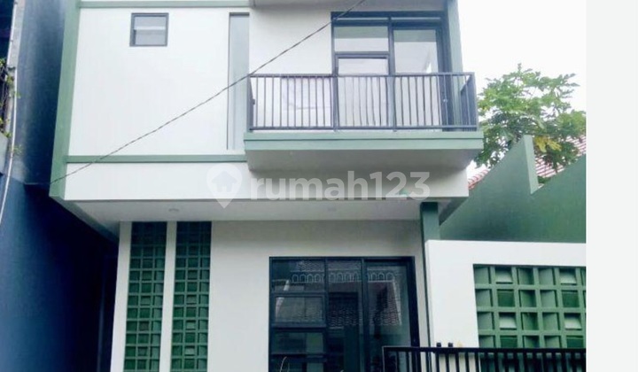 Dijual Rumah Baru Minimalis Modern Cigadung