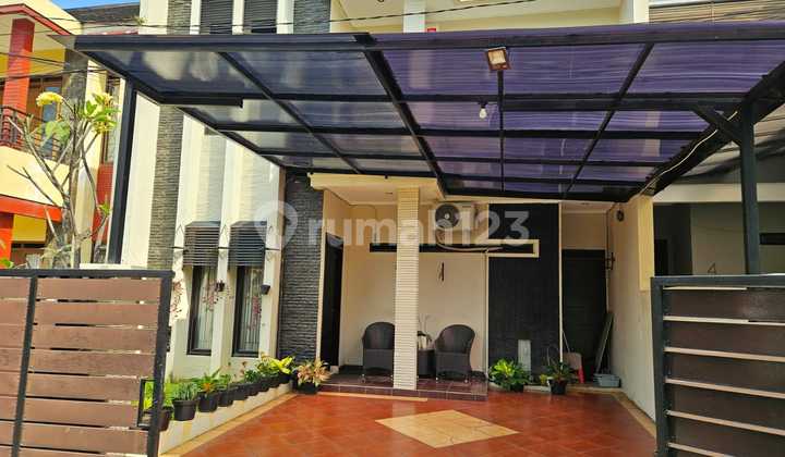 Dijual Rumah Minimalis One Gate System Antapani