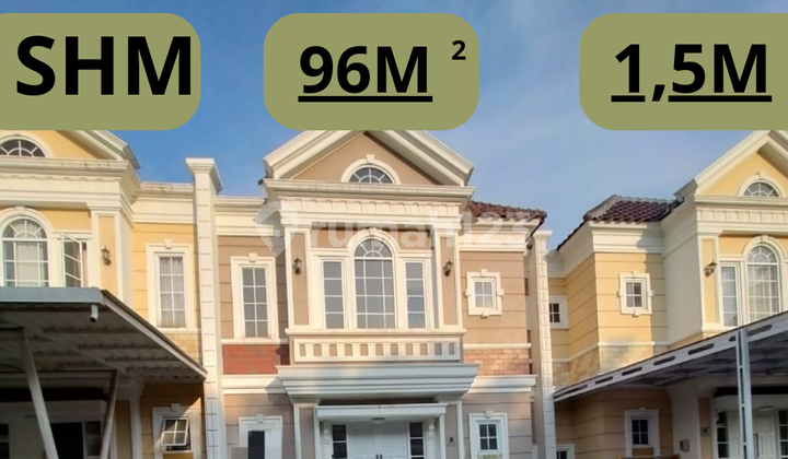 Dijual Cepat Bu Rumah Mewah Di Perumahan Paramount Kota Semarang 1