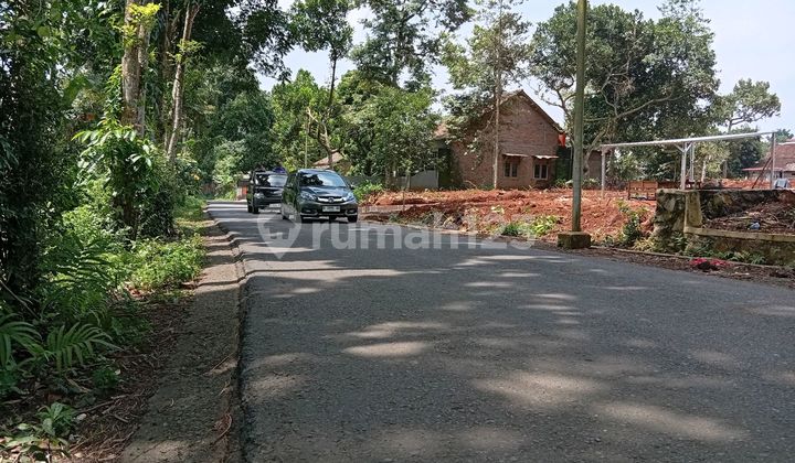 Land Ready to Build Near Campus, Roadside in Gunungpati Semarang