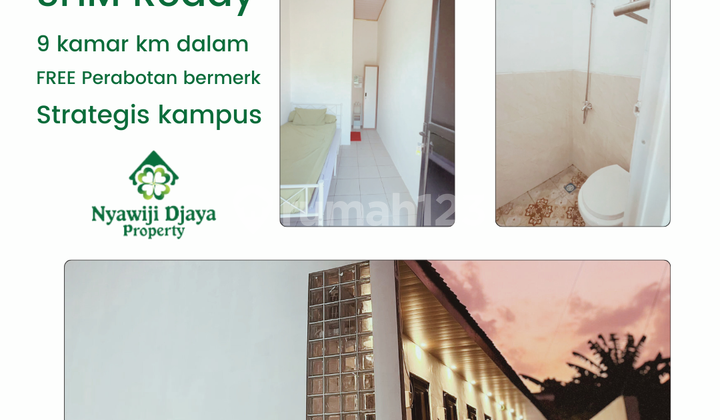 Boarding House for Sale Near Unnes Gunungpati Campus, SHM Ready 2