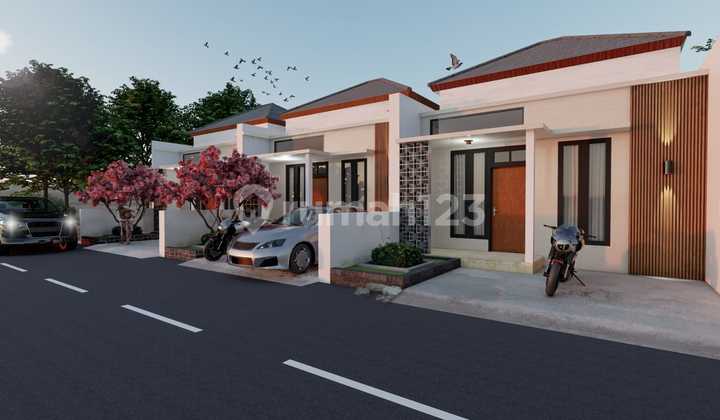 Rumah Undip Tembalang Termurah KPR Dp 59Juta 2