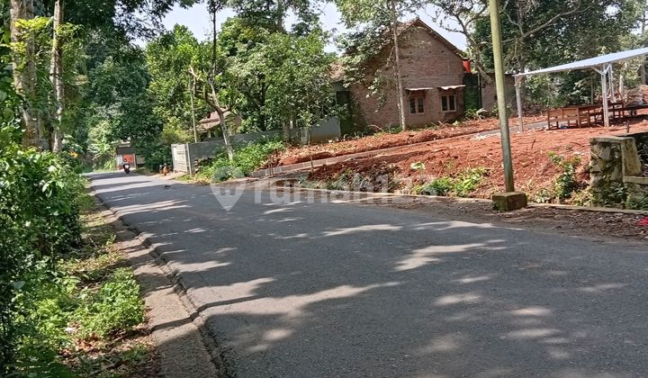 Land Ready to Build Near Campus, Roadside in Gunungpati Semarang 2