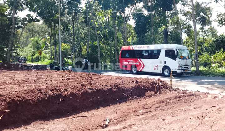 Kavling Pinggir Jalan Sangat Strategis Dekatkampus dan Rumah Sakit Kota Semarang Jawatengah 2