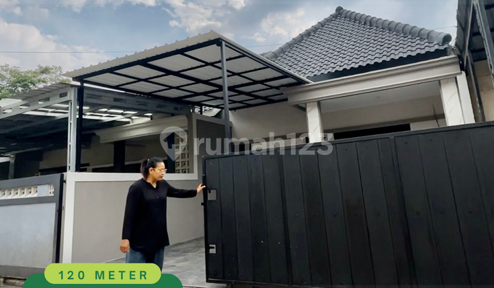 Rumah Dan Kost Dekat Kampus Unnes Bangunan Baru SHM 1