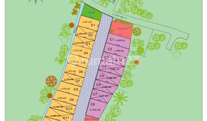 Rumah Termurah Dekat Undip Tembalang Dp 97Juta Kota Semarang 1